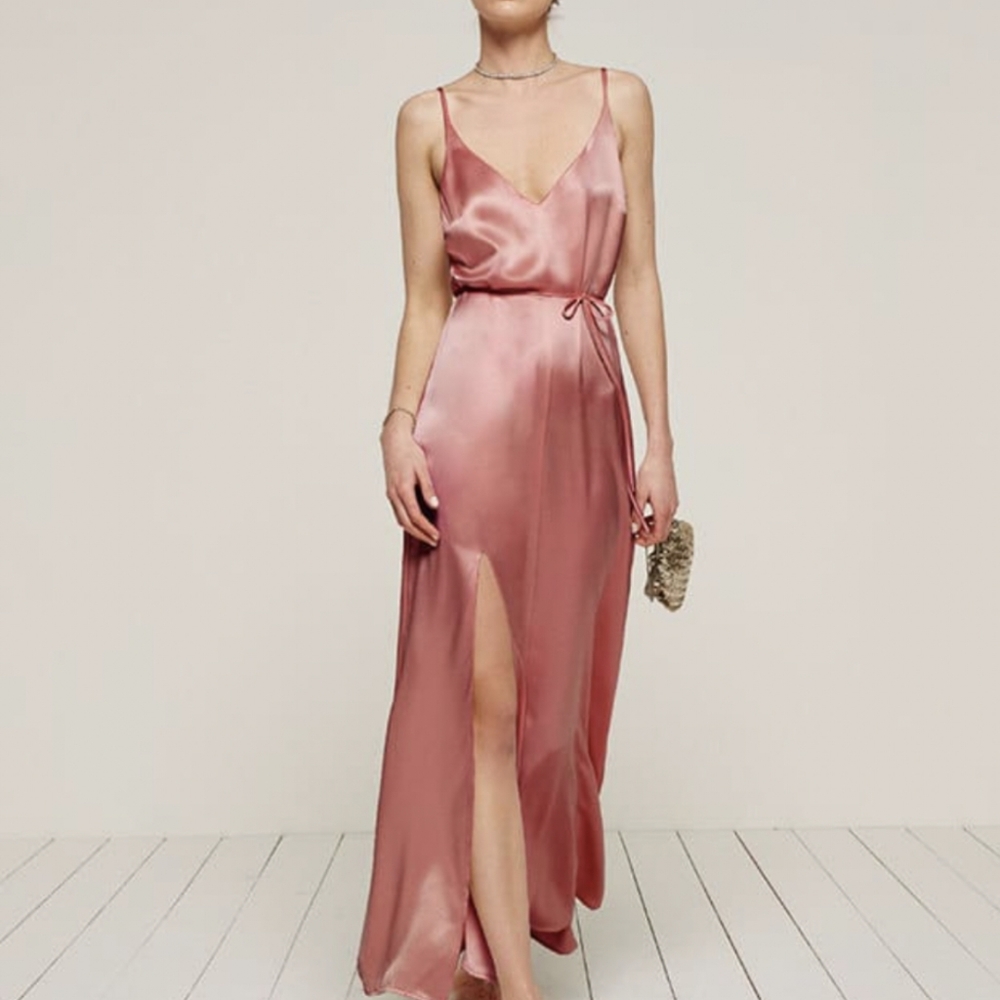 Brand New Blush Color "West" Dress S